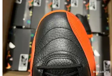 WMNS 12 Orange” Jordan Air “Brilliant 0702
